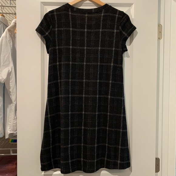 Kaileigh Aubrey Hacci Shift Dress Black - Picture 9 of 11